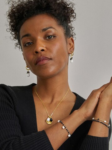 Bracelet 'Athat' Luxenter en noir