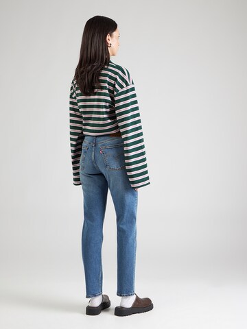 LEVI'S ® Regular Jeans '501® Crop' in Blau