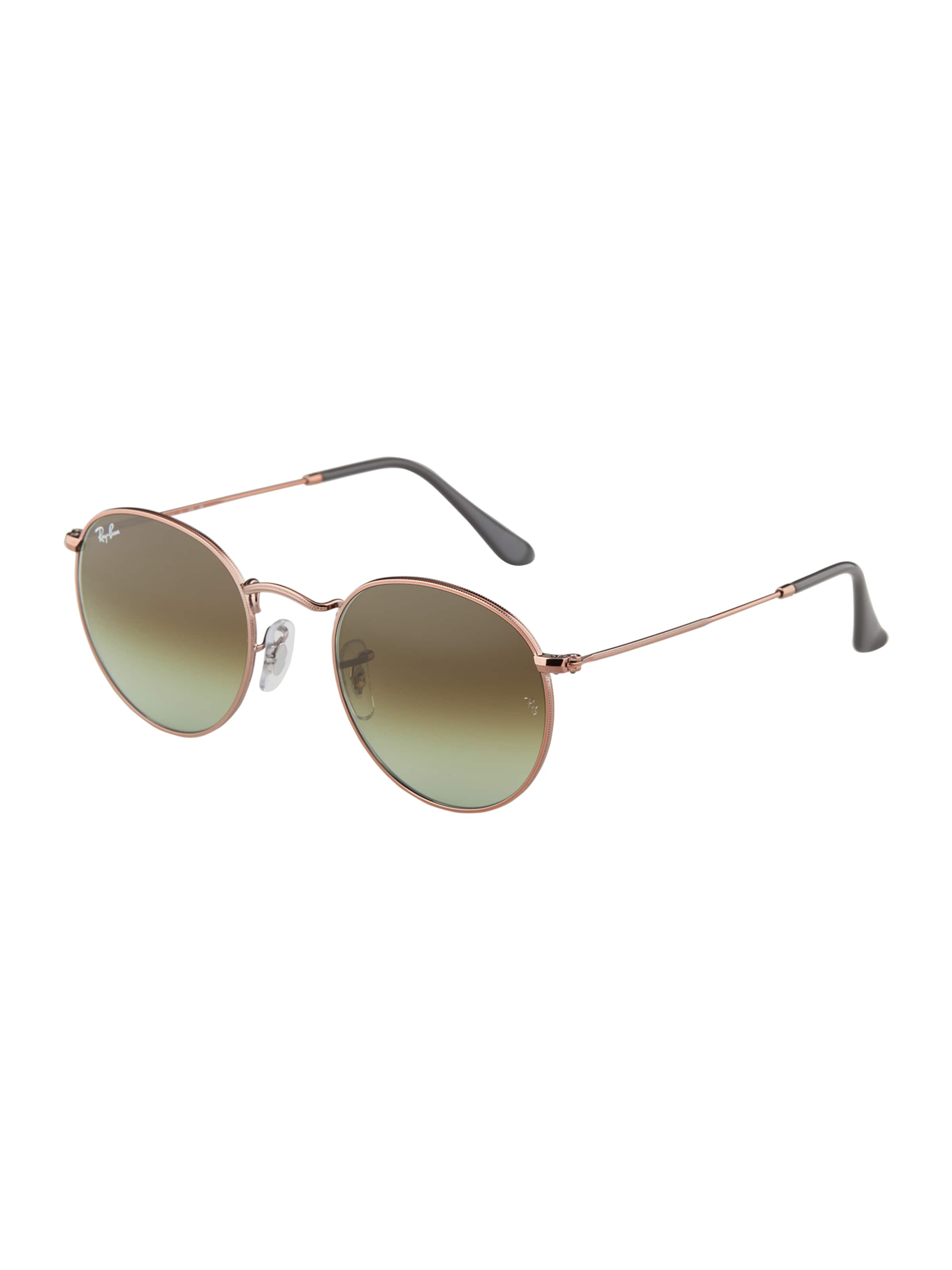 Ray-Ban Солнцезащитные очки в Бронзовый: спереди