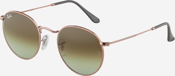 Ray-Ban Солнцезащитные очки в Бронзовый: спереди