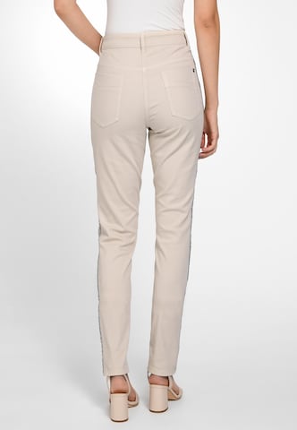 Basler Slimfit 5-Pocket Jeans in Grau