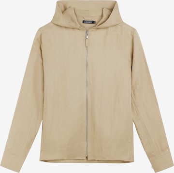 J.Lindeberg Sweatjacke 'Henrik' in Beige: predná strana