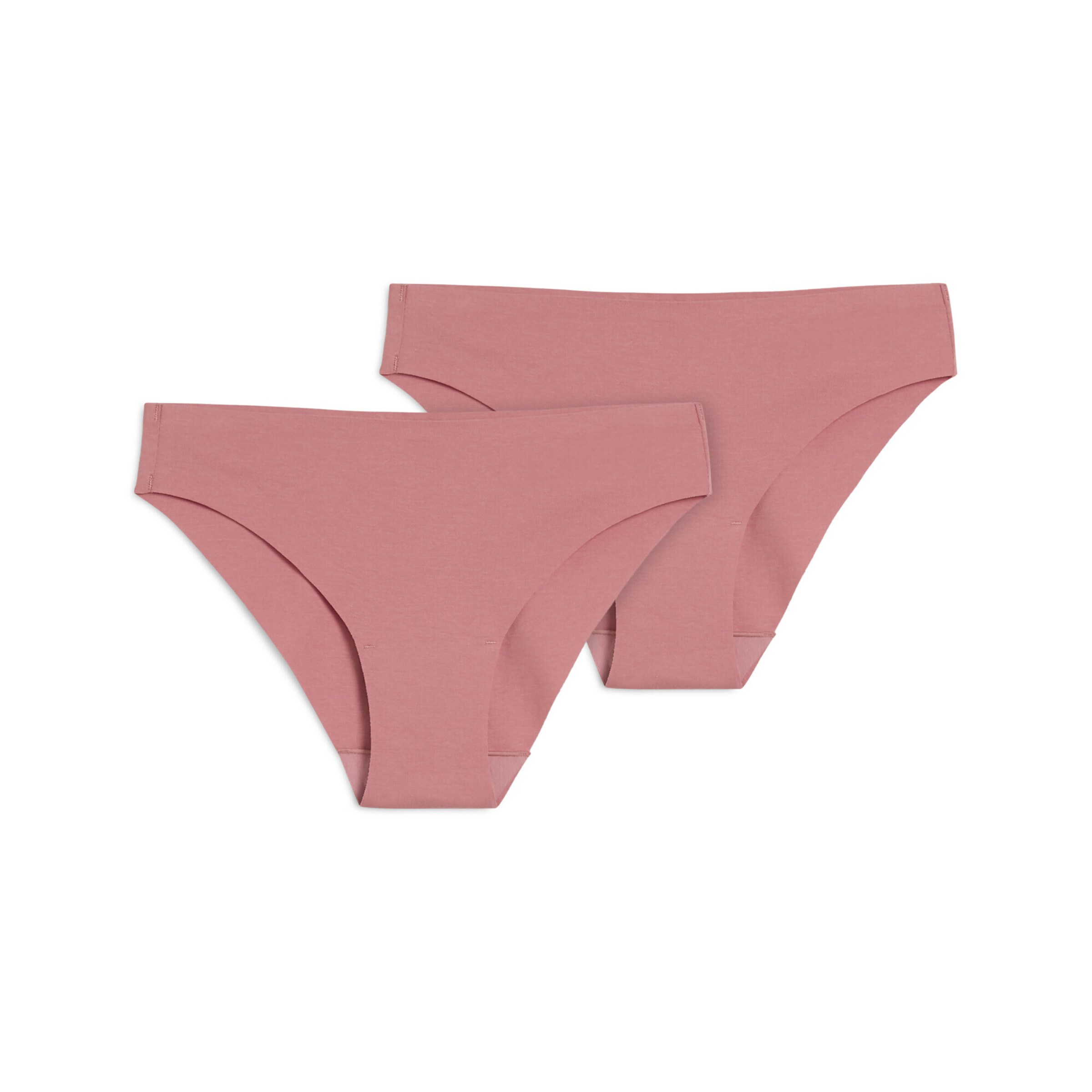 Slip PUMA en rose : devant