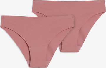 Slip PUMA en rose : devant