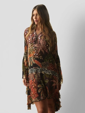 Robe 'Caftan Court Ximena' Miss June en noir