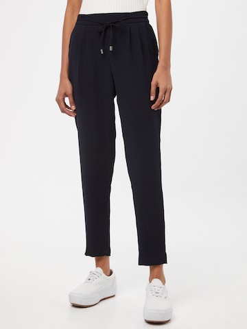 Coupe slim Pantalon 'FLYNN' Maison 123 en bleu : devant