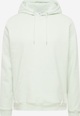 NN07 Sweatshirt i grön: framsida