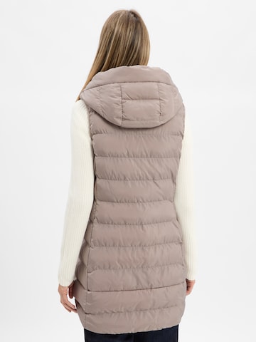 Fuchs Schmitt Weste in Beige