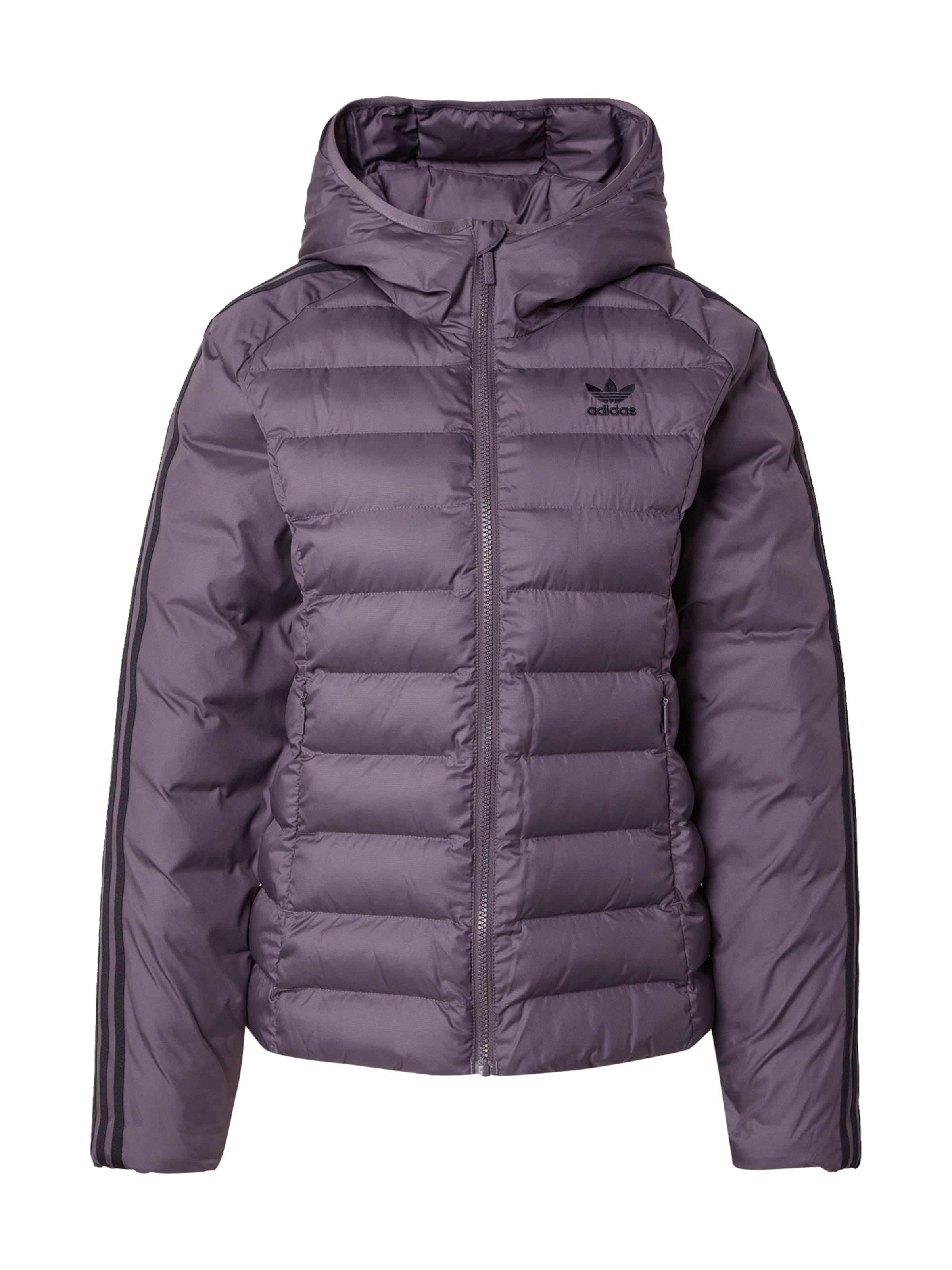 ADIDAS ORIGINALS Kurtka przejściowa w kolorze szary: przód