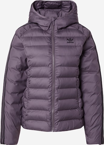 ADIDAS ORIGINALS Демисезонная куртка в Серый: спереди
