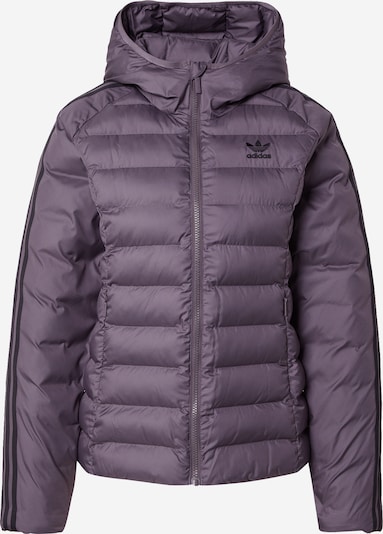 ADIDAS ORIGINALS Välikausitakki värissä grafiitti / musta, Tuotenäkymä