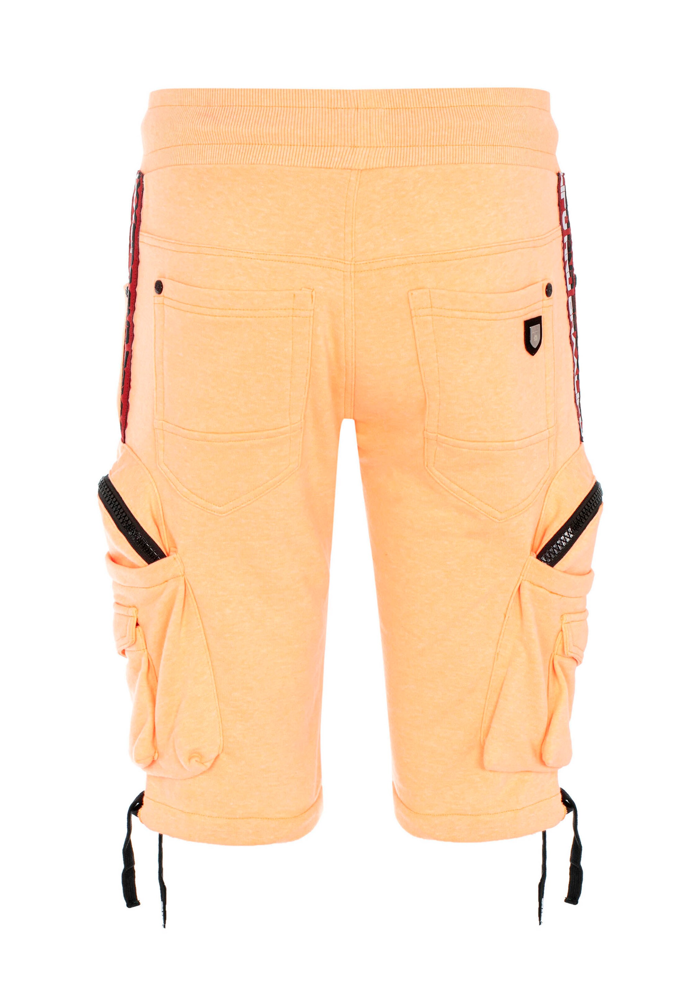 Männer Hosen CIPO & BAXX Shorts in Orange - YS25822 Männer Hosen CIPO & BAXX Shorts in Orange - YS25822