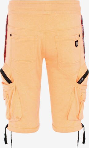 CIPO & BAXX Regular Cargo Pants in Orange