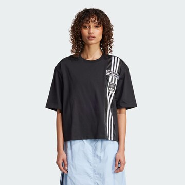 ADIDAS ORIGINALS T-Shirt 'Adibreak' in Schwarz: Vorderseite