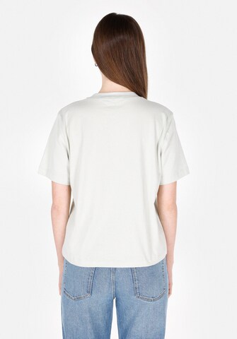 T-shirt Colin's en blanc