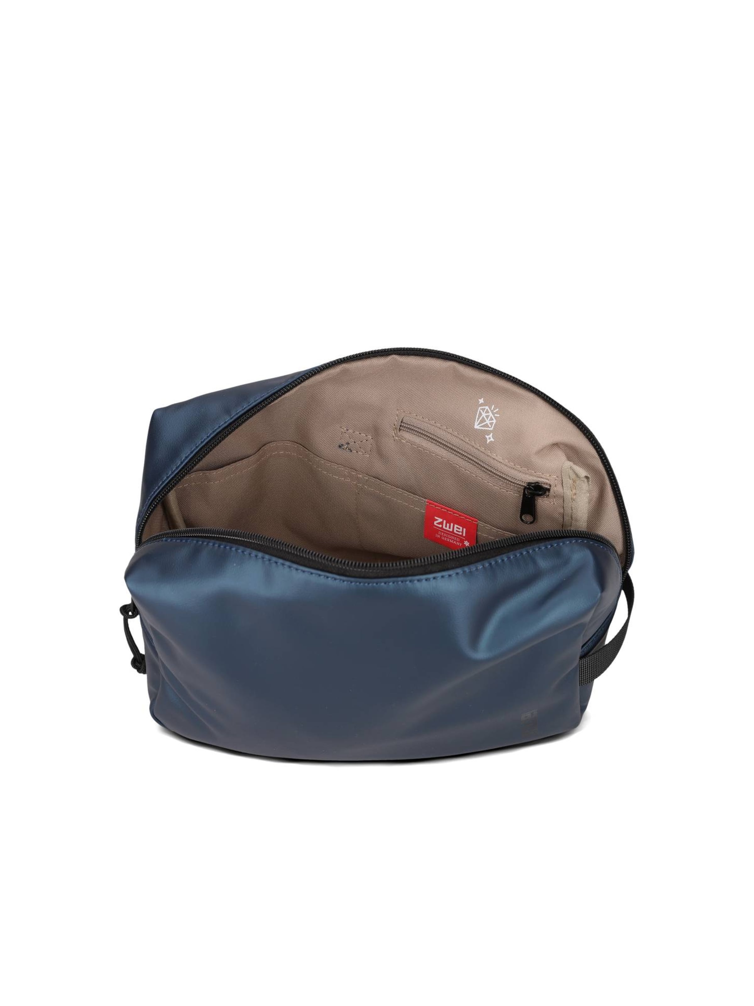 ZWEI Kulturtasche‌‌ in Blau