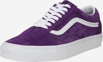 VANS - Sapatilhas baixas em roxo: frente