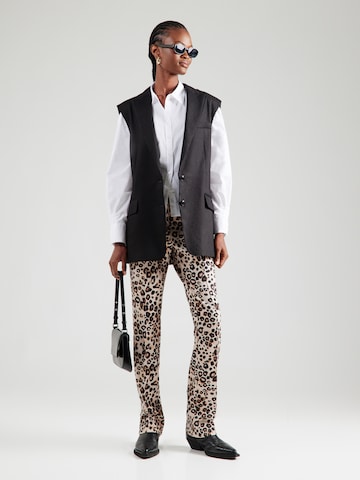 Bootcut Pantalon Marc Cain en marron