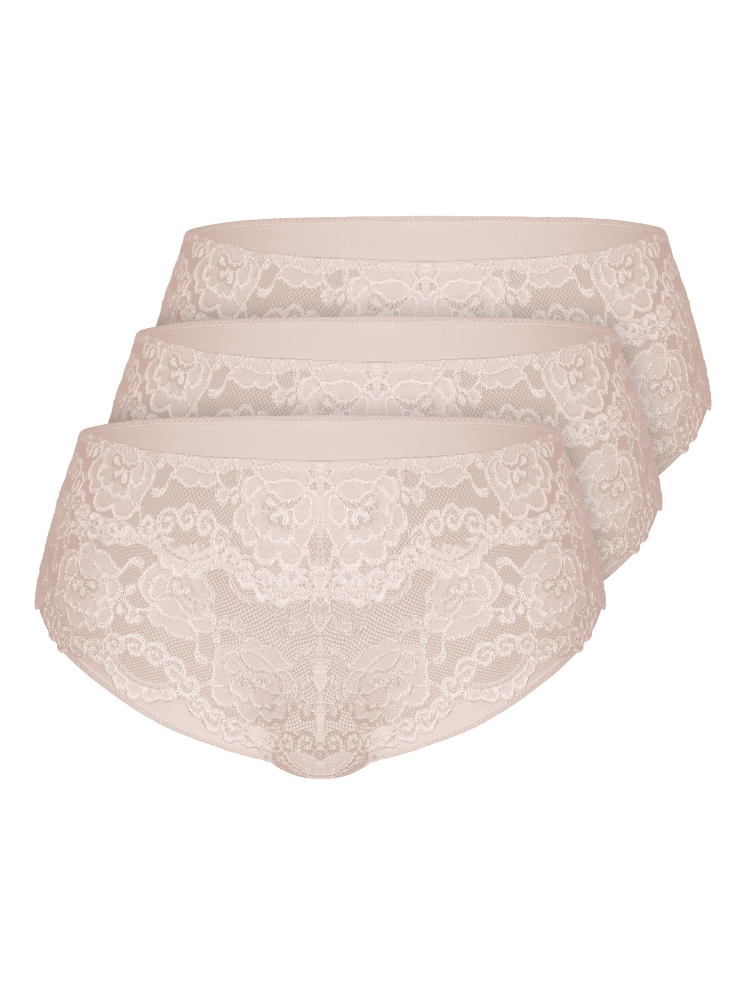 sassa Boyshorts in Beige: front
