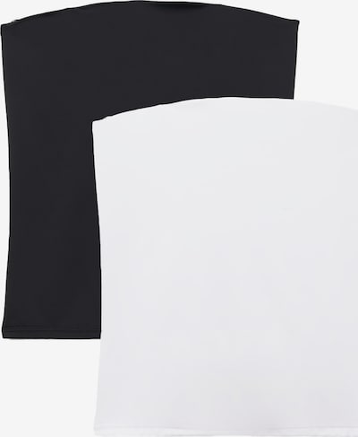 Pull&Bear Toppi koossa XS värissä musta / valkoinen, Tuotenäkymä