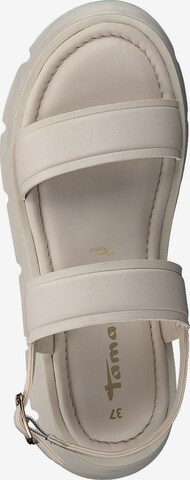 TAMARIS Sandals in Beige