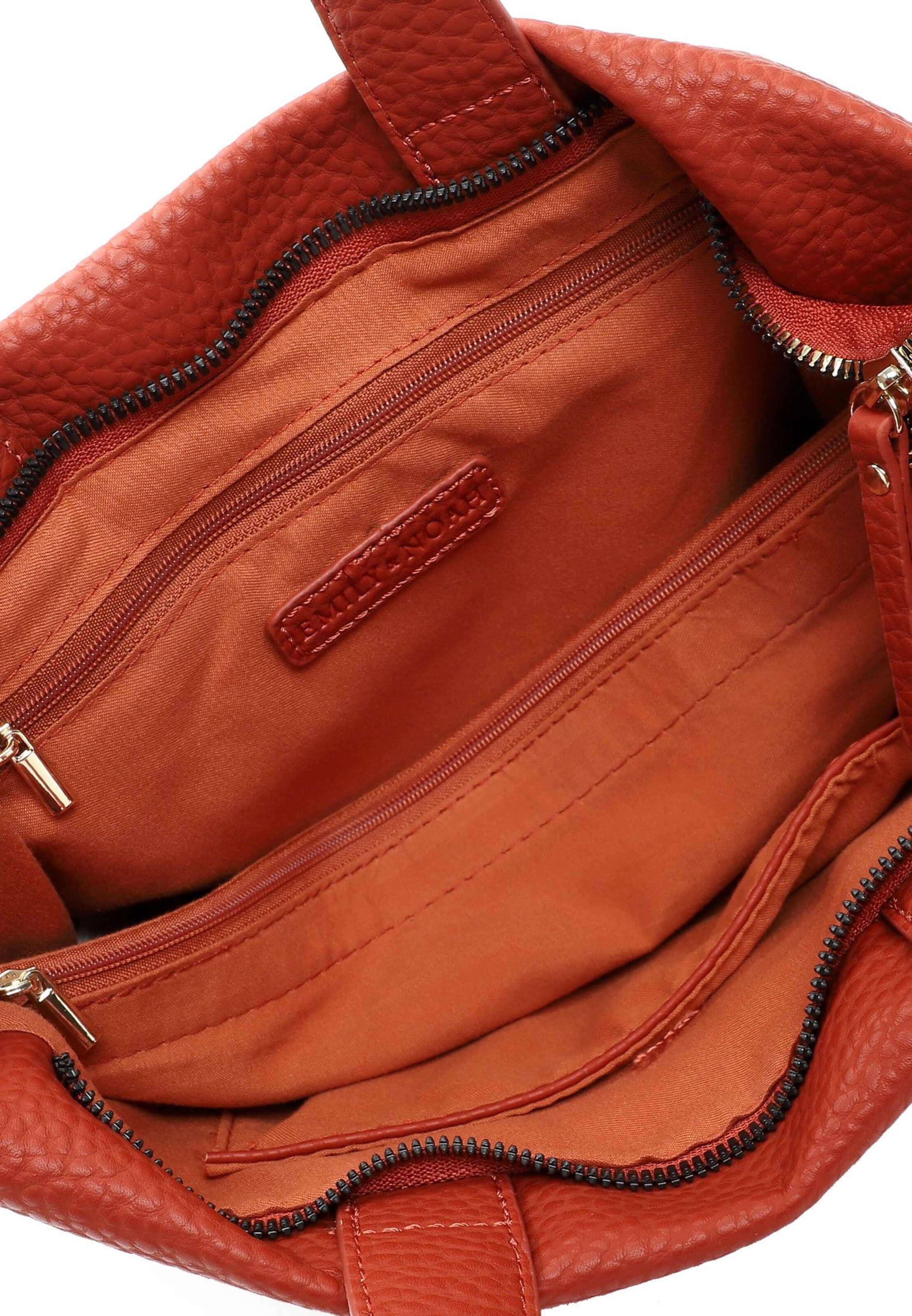 Emily & Noah Shopper 'Heidi' in Red