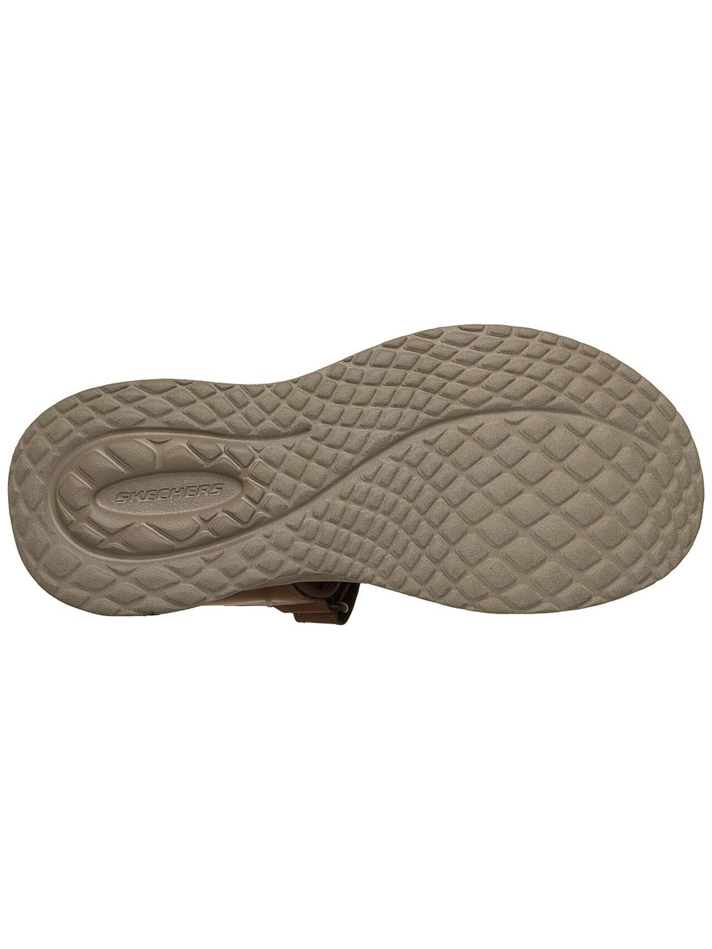 SKECHERS Sandalen 'Skechers Orvan Sd - Gamble' in Bruin