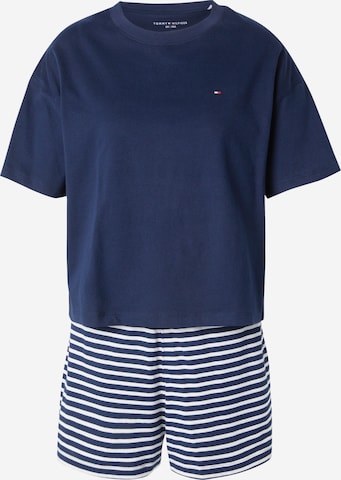 Tommy Hilfiger Underwear Szorty w kolorze niebieski: przód