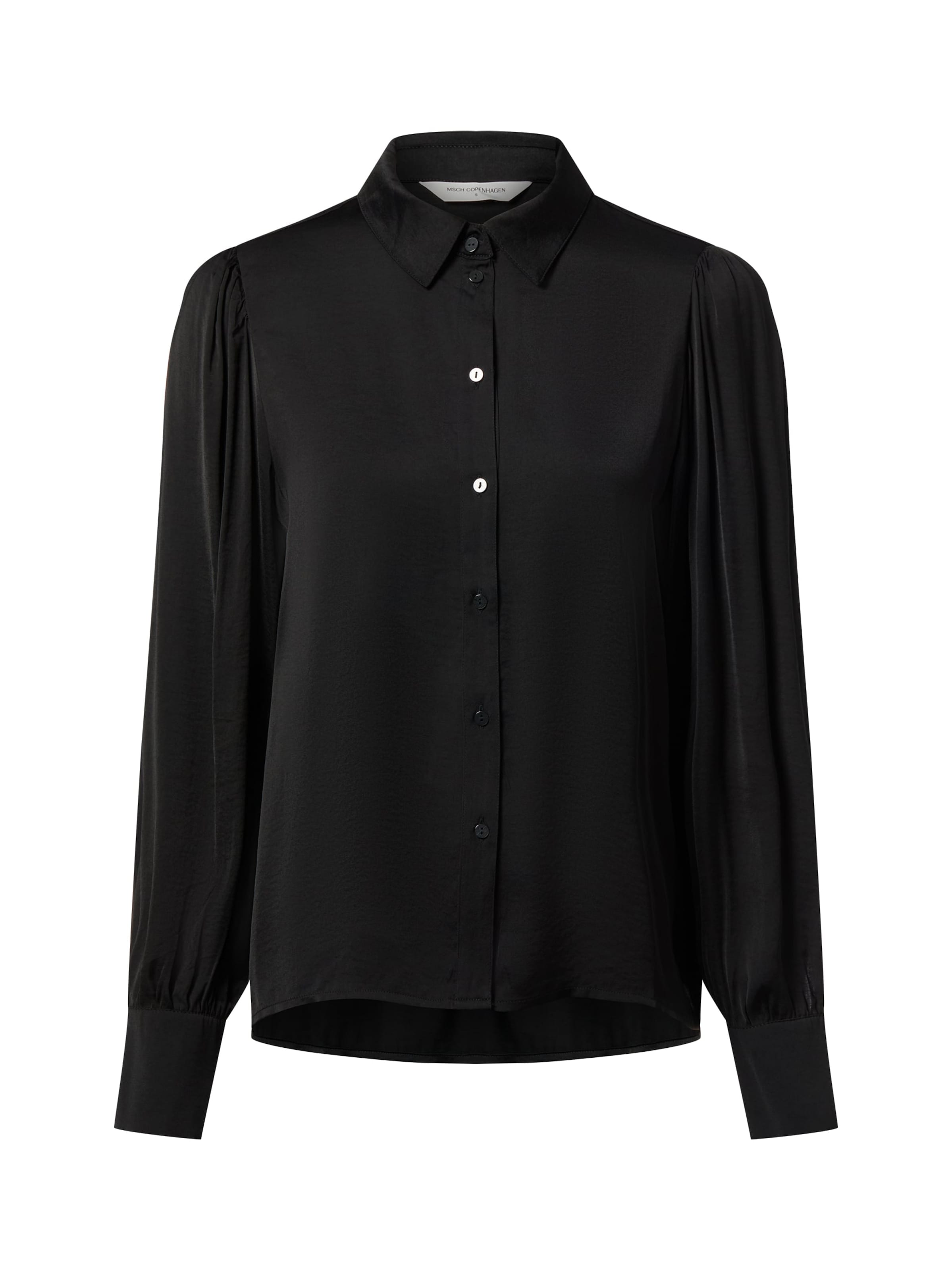 MSCH COPENHAGEN Bluse 'Viloah Maluca' in Schwarz: Vorderseite