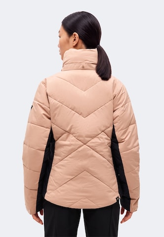 ROXY Спортивная куртка 'SNOWDRIFT' в Белый: сзади
