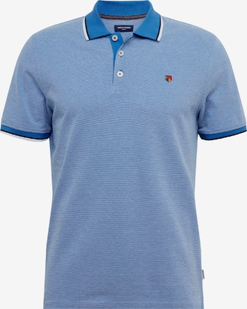 JACK & JONES Poloshirt 'Win' in Blau: Vorderseite