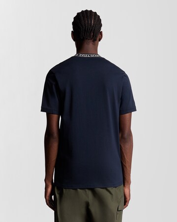 Lyle & Scott Shirt in Blauw