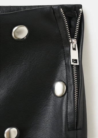 MANGO Rock 'Carla' in Schwarz