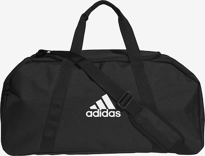 ADIDAS PERFORMANCE Спортна чанта в черно / бяло, Преглед на продукта