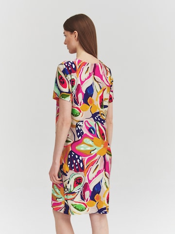 Rochie 'Corsi 1' de la TATUUM pe bej
