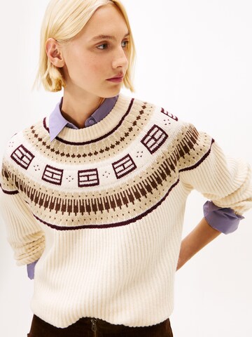 Pull-over TOMMY HILFIGER en beige