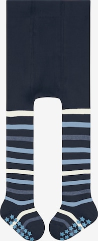FALKE Tights 'Multi Stripe' in Blue: front