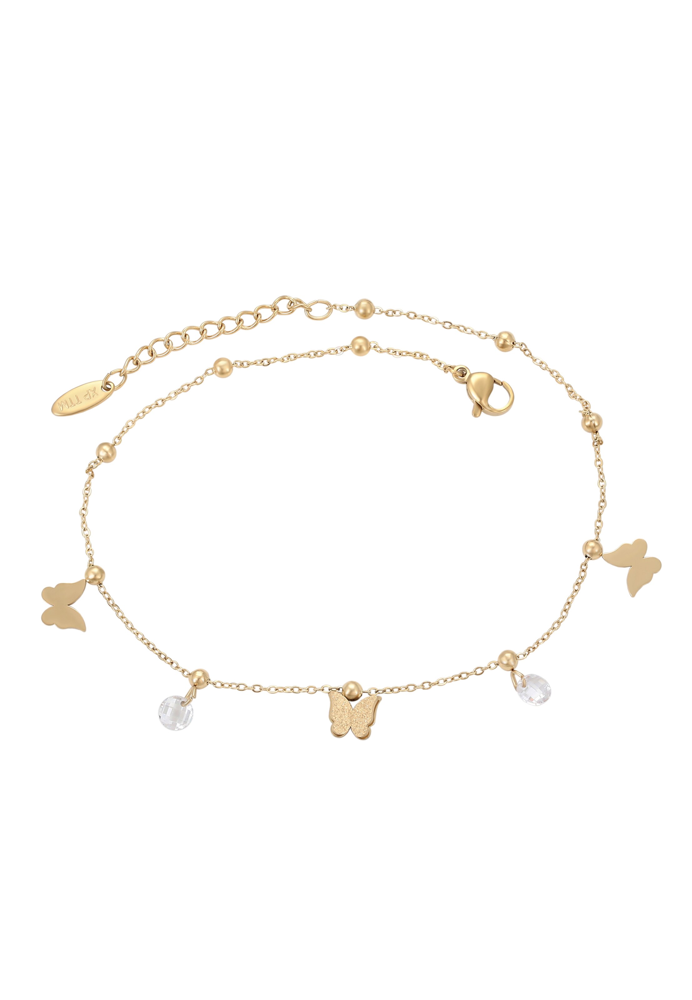 Gaya Bracelet en or, Vue avec produit