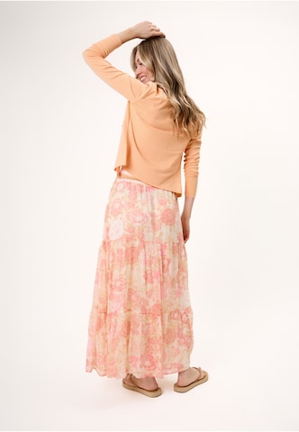 OH APRIL Strickjacke 'Tima' in Orange