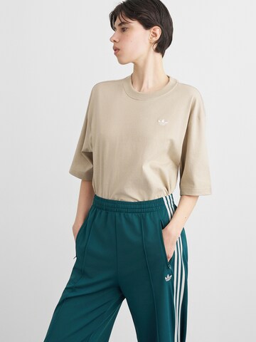 ADIDAS ORIGINALS Avar lõige Püksid 'Firebird', värv roheline