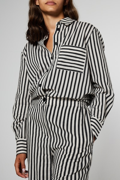 Aligne Nohavice 'Fayza' - čierna / biela, Produkt