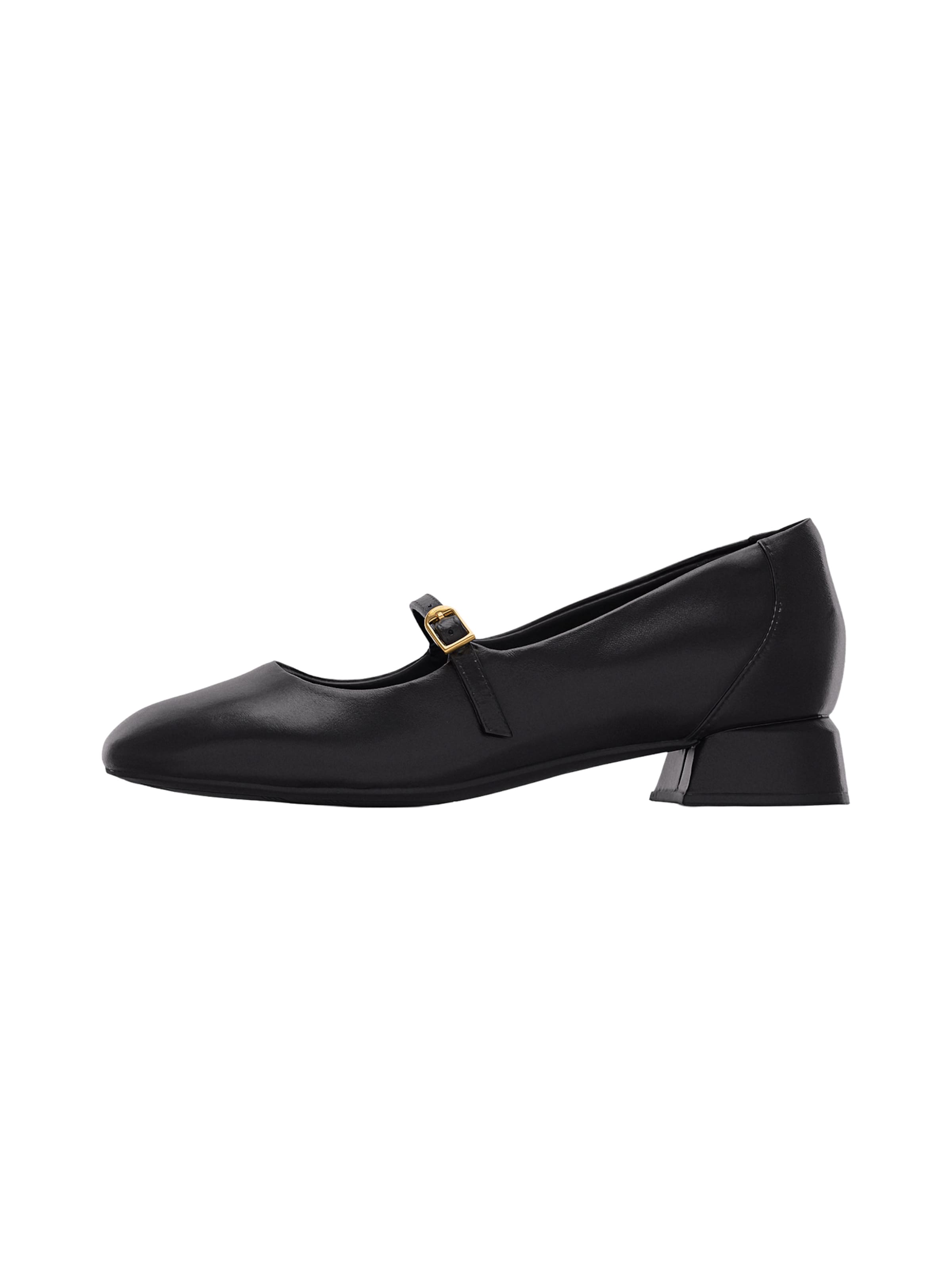CLARKS Strap ballerina 'Daiss30' in Black: front