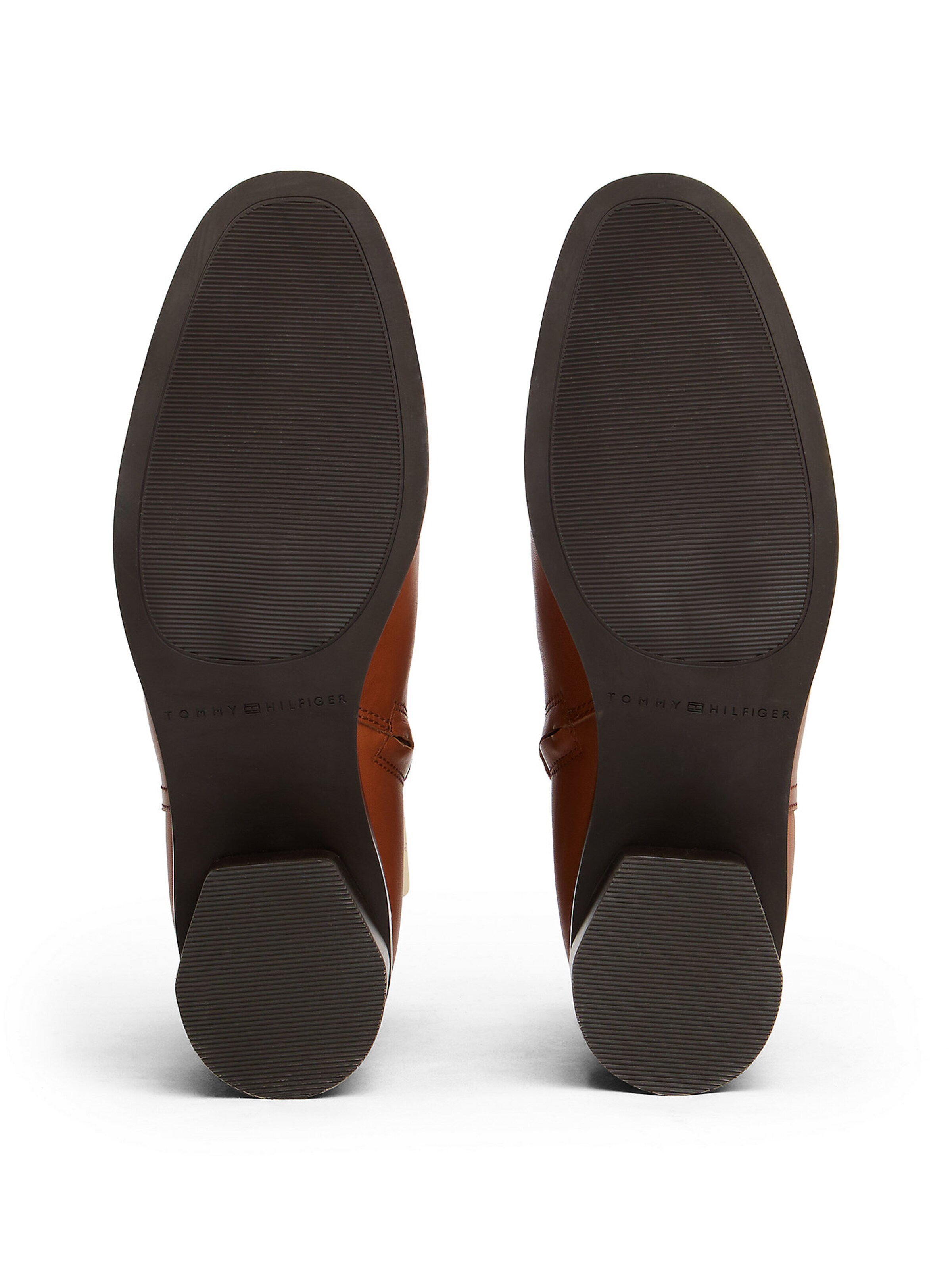 TOMMY HILFIGER Booties in Brown