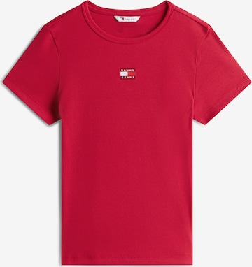 Tommy Jeans Футболка в Красный: спереди