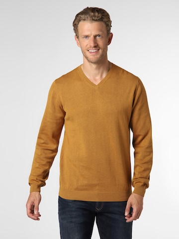 Finshley & Harding Sweater in Yellow: front