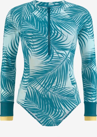 Maillot de bain sport LASCANA ACTIVE en bleu : devant