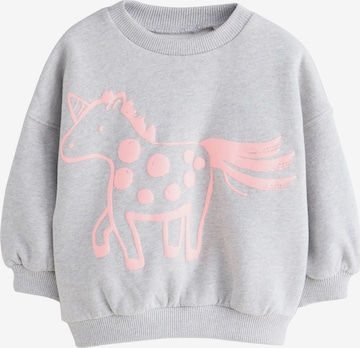 Next - Sudadera en gris: frente