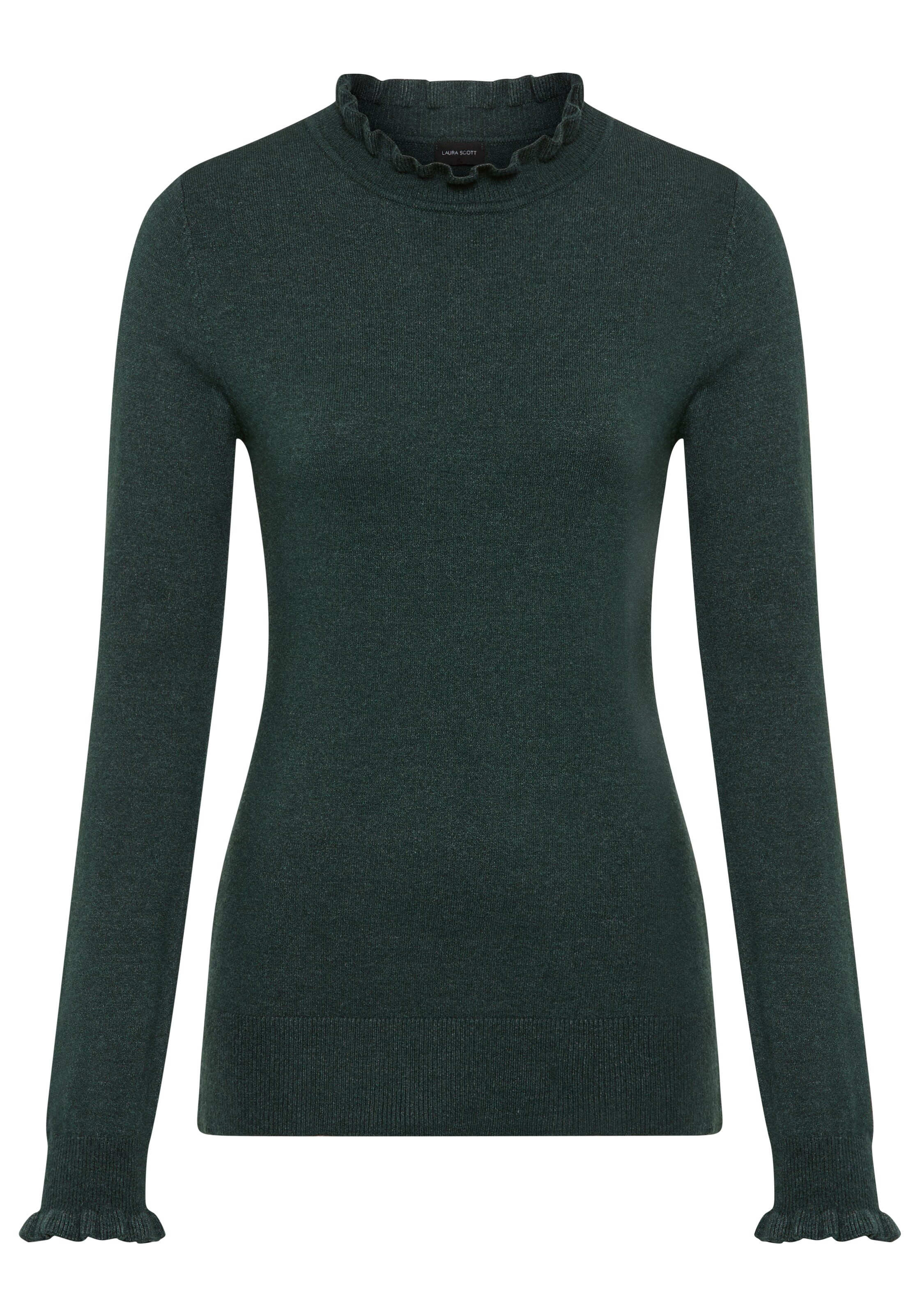 LAURA SCOTT Sweater in Dark green, Item view