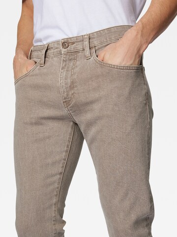 Mavi Slim fit Jeans 'JAKE' in Brown