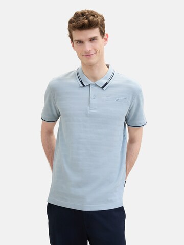 TOM TAILOR Poloshirt in Blau